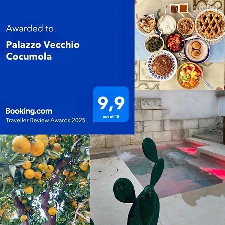 Bed and Breakfast Palazzo Vecchio Cocumola Esterno foto