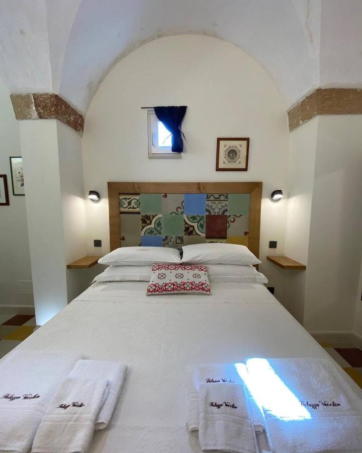 Bed and Breakfast Palazzo Vecchio Cocumola Esterno foto