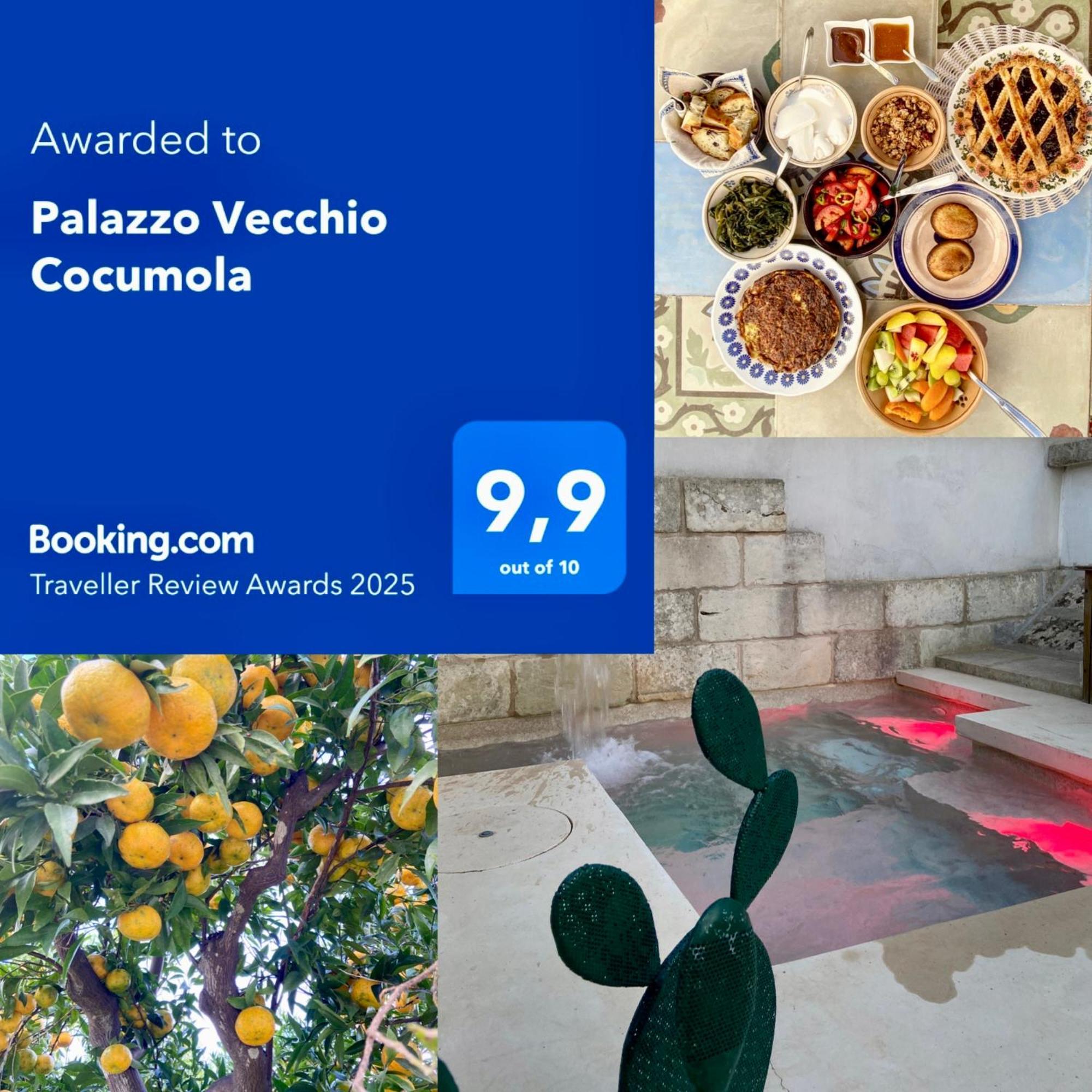 Bed and Breakfast Palazzo Vecchio Cocumola Esterno foto